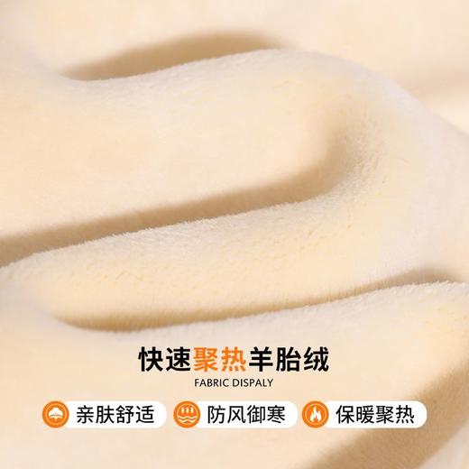 迪士尼男童裤子加绒加厚儿童棉裤一条过冬男大童保暖裤男孩运动裤 商品图7