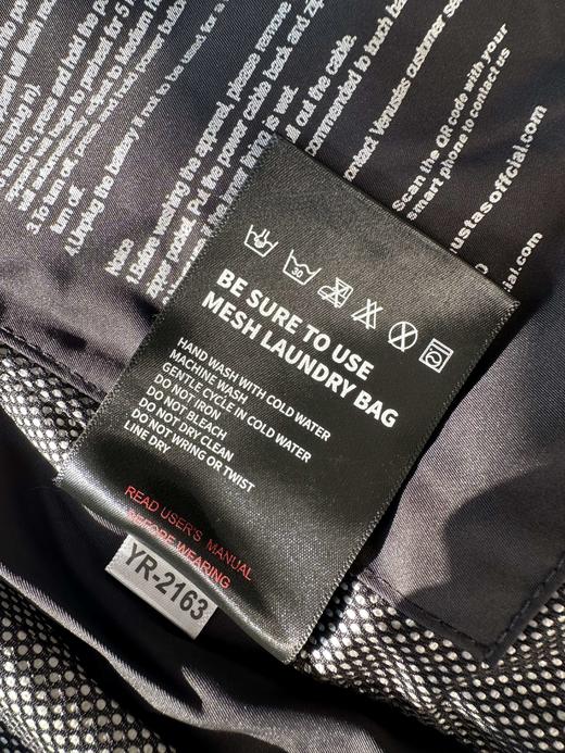 贝壳三 工装风口袋宽松厚实连帽羽绒服女中长款百搭棉服C110808 商品图9