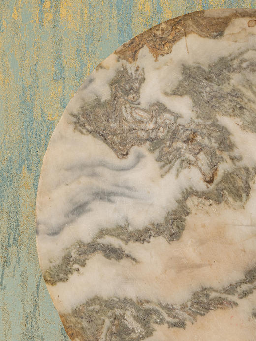 清	圆形云石板 商品图4