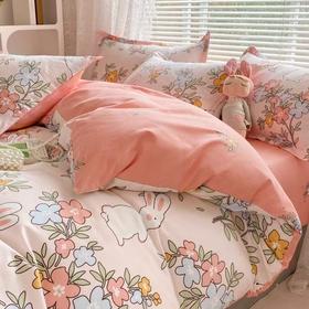 【冬季磨毛 超值特惠】Miss lolo 新款40S磨毛四件套 吸湿透气 亲肤细腻 多款可选