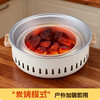 趣游帮 圆形炭电两用烧烤架(Y7602) 商品缩略图3