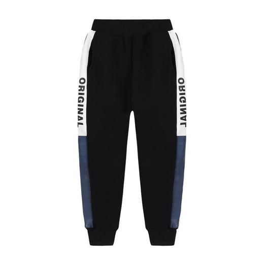 迪士尼男童裤子加绒加厚儿童棉裤一条过冬男大童保暖裤男孩运动裤 商品图9