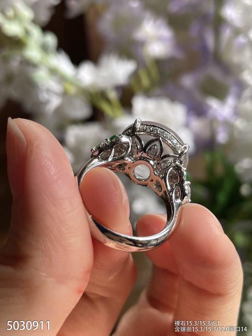 5030911，蛋面戒指。具体价格微信咨询 商品图5