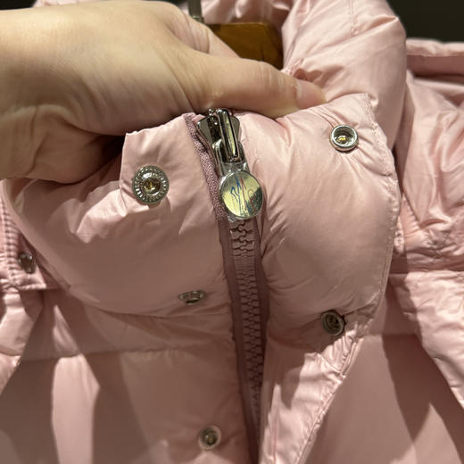 蒙&口 Vez&ere雾面短玛雅/短款羽绒服(蕾姐上身1码） 商品图13