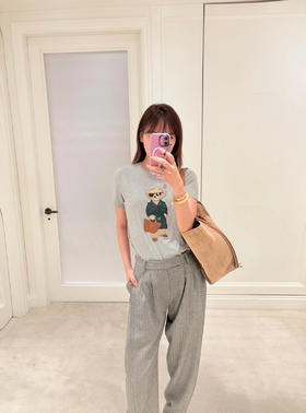 拉夫劳伦 25年紫标系列全新上线 墨镜小熊T恤(KX*MM)