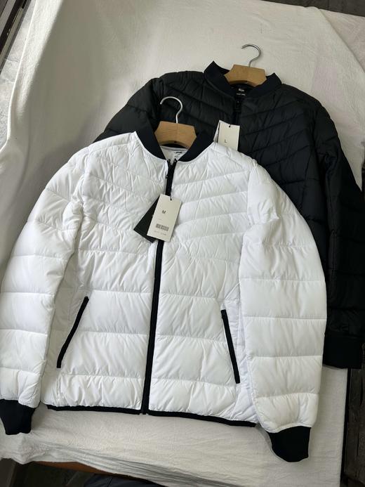 贝壳三 轻量化保暖棒球领排骨棉服宽松休闲情侣棉衣外套C110830 商品图0