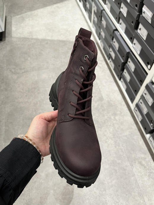 居然打折了！ECCO爱步女士厚底松糕底马丁鞋只要¥770直邮到手，原价1500+ 商品图5