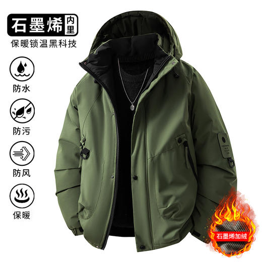 【YW】无忧购棉服冲锋衣防风防水保暖户外登山服外套 JK99（截单后3-5天发货) 商品图7