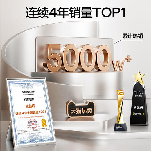 【杨幂同款】SIINSIIN轻塑鲨鱼裤新款显瘦高腰瑜伽裤【会员专属价】 商品图1