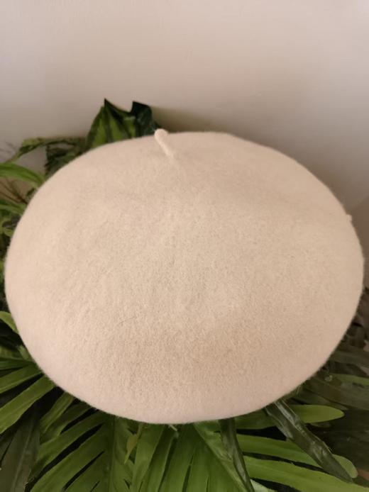 【限到店自提】紫宝100%纯羊毛贝雷帽 商品图0