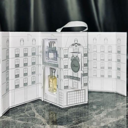 DIOR迪奥 城堡Q版香水小样五件套#真我#韵淡#悦之欢#花漾#芭伊颂赤焰-赠礼袋 香港直邮 商品图3