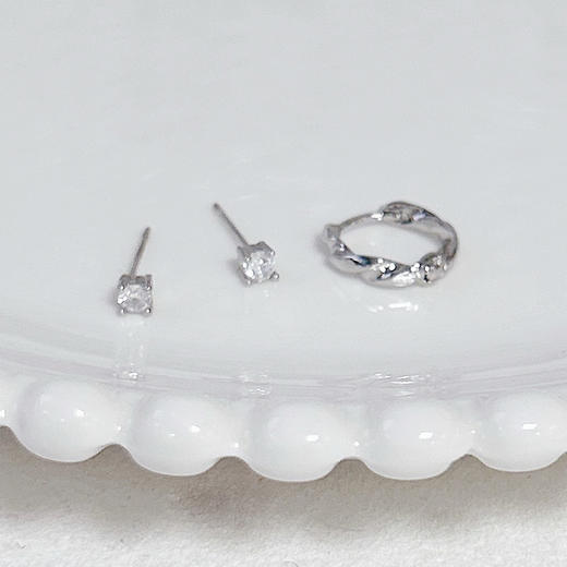 时尚个性闪闪组合耳饰-纪念日百货门店同款167596213 商品图3