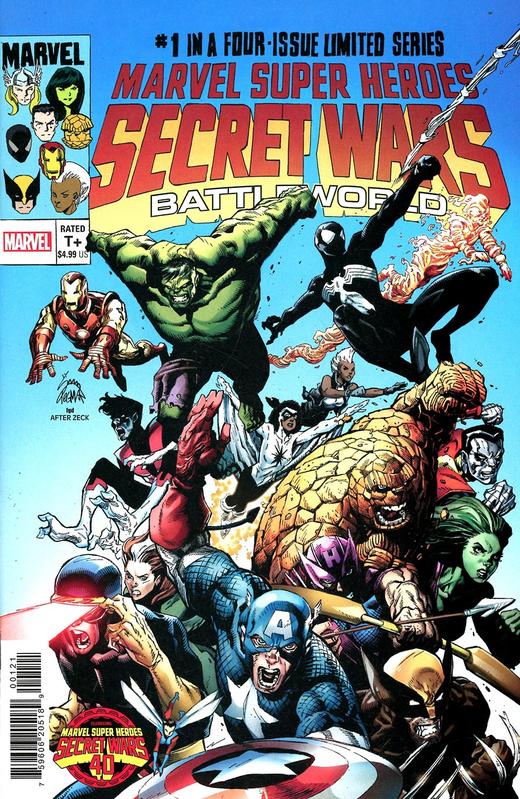 漫威超级英雄 秘密战争  Marvel Super Heroes Secret Wars: Battleworld 商品图3