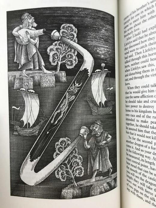 不列颠神话与传说（全3卷） 配插图 弗里欧书社函装本 商品图8