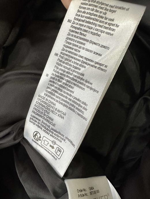 贝壳三 纯色绗缝中长款纯色棉服加厚保暖百搭女士棉衣C110823 商品图14