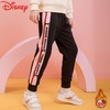 迪士尼童装女童加绒裤子保暖洋气儿童卫裤秋冬款一体绒休闲裤时尚 商品缩略图2