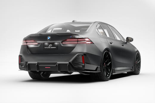 BMW 宝马5系 G60 G68 I5 全系列 FD 品牌 高品质 碳纤维后唇 商品图1