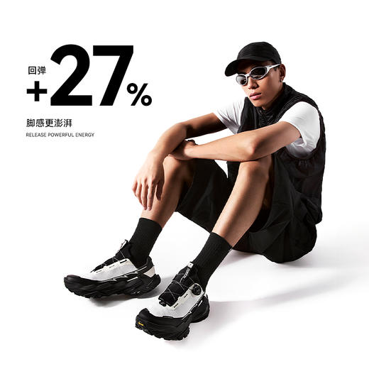 KAILAS凯乐石 女款低帮跑山鞋(Fuga DU 2 BOA) KS2513205A 商品图2