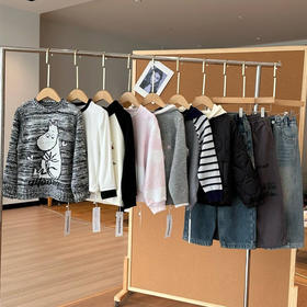 太平鸟x姆明合作款男女童上衣裤子合集110705