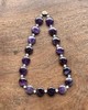 紫水晶扁圆珠首饰三件套组，顺丰包邮 商品缩略图10