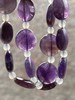 紫水晶扁圆珠首饰三件套组，顺丰包邮 商品缩略图9
