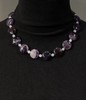 紫水晶扁圆珠首饰三件套组，顺丰包邮 商品缩略图2