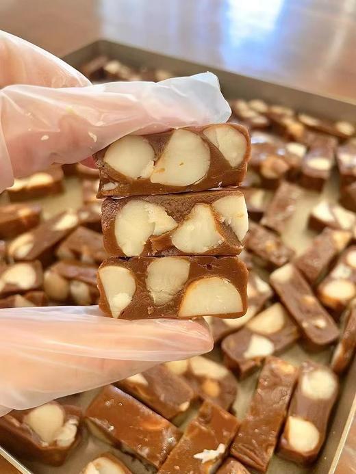 【君味唻坚果太妃糖】39.9💰抢两大袋夏威夷果/巴旦木/花生三重口味，口口酥脆不粘牙，甜而不腻解馋❗ ✅手工熬制➕安佳黄油🧈大颗果仁肉眼可见❤️  商品图10