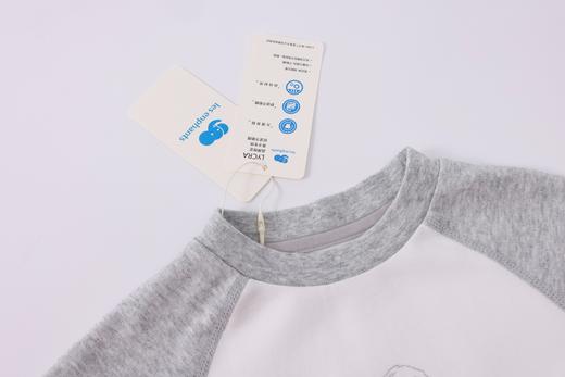 LES-3内衣i5圆领套装丛林小兔40支微磨毛双面01I31009040 商品图2