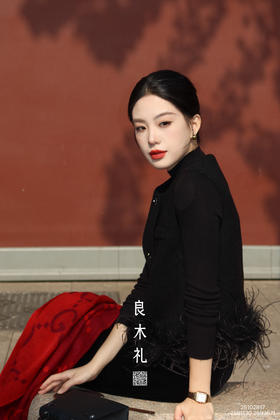 休闲——羊毛马甲