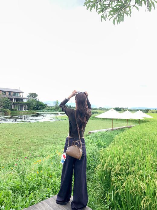 【149元任选2件】现货！假两件撞色排扣设计针织T 商品图11