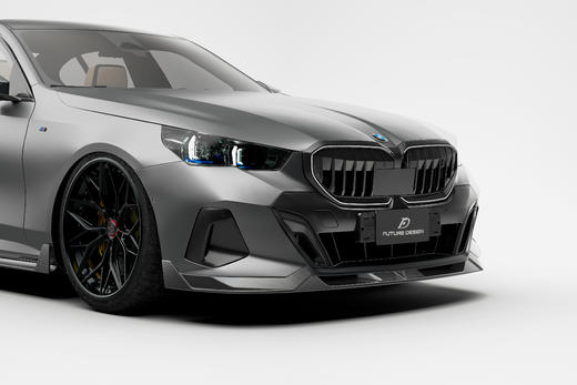 BMW 宝马5系 G60 G68 I5 全车系 FD 品牌 高品质 碳纤维 前唇 商品图0