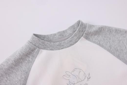 LES-3内衣i5圆领套装丛林小兔40支微磨毛双面01I31009040 商品图3