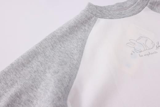 LES-3内衣i5圆领套装丛林小兔40支微磨毛双面01I31009040 商品图6