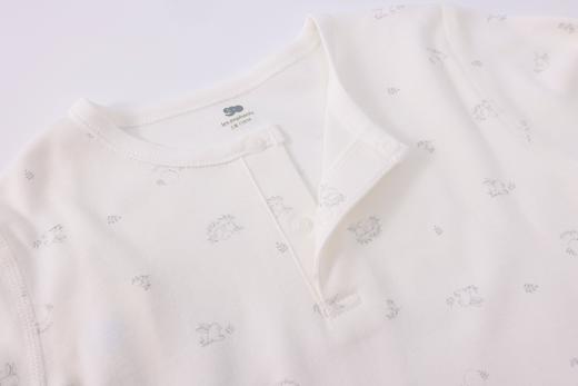 LES-3内衣i5两粒扣套装丛林小兔40支微磨毛双01I31009050 商品图8