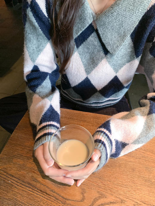 <曾小咸推荐>现货秒杀！微信超特价！撞色设计短款针织毛衣 日常169.99 立减90 秒杀79.99！ 商品图9