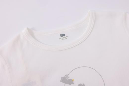 LES-3内衣i5圆领套装丛林小兔40支微磨毛双面01I31009060 商品图2