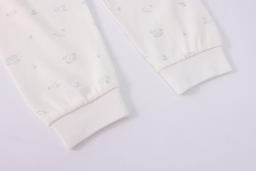 LES-3内衣i5两粒扣套装丛林小兔40支微磨毛双01I31009050 商品图12