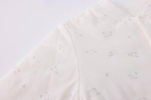 LES-4内衣i5开衫上衣丛林小兔绗棉80G01I41002040 商品图3