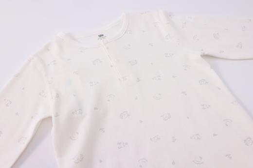 LES-3内衣i5两粒扣套装丛林小兔40支微磨毛双01I31009050 商品图5