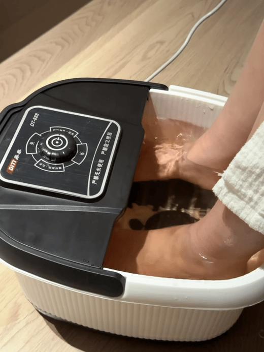 鼎泰 按摩恒温足浴盆 冬季必备 恒温发热 足底按摩 温暖双足 商品图6