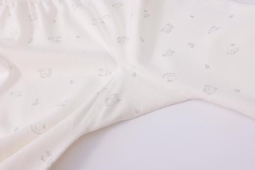 LES-3内衣i5两粒扣套装丛林小兔40支微磨毛双01I31009050 商品图11