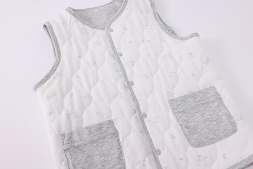 LES-4内衣i5背心丛林小兔绗棉80G01I41005010 商品图9