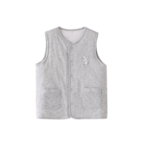 LES-4内衣i5背心丛林小兔绗棉80G01I41005010