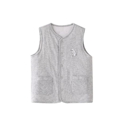 LES-4内衣i5背心丛林小兔绗棉80G01I41005010 商品图0