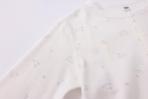 LES-3内衣i5两粒扣套装丛林小兔40支微磨毛双01I31009050 商品图3