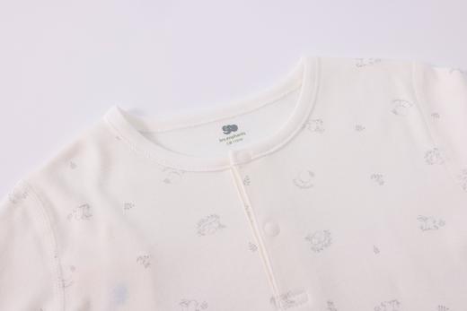 LES-3内衣i5两粒扣套装丛林小兔40支微磨毛双01I31009050 商品图2