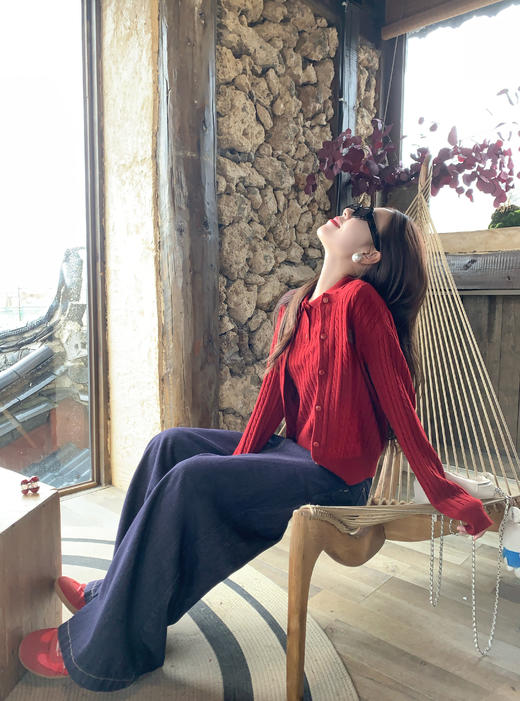 <曾小咸推荐>现货秒杀！微信超特价！3色polo领刺绣针织衫两件套 日常219.99 立减120 秒杀99.99！ 商品图10