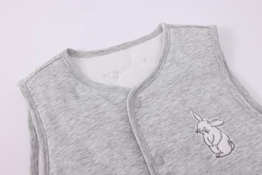 LES-4内衣i5背心丛林小兔绗棉80G01I41005010 商品图2