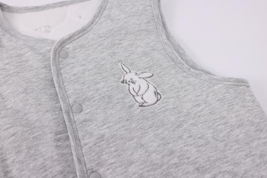 LES-4内衣i5背心丛林小兔绗棉80G01I41005010 商品图3