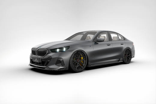 BMW 宝马5系 G60 G68 I5 全车系 FD 品牌 高品质 碳纤维 侧裙 商品图3